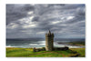 Doonagore Castle 24x36 Wall Art Fabric Panel Without Frame