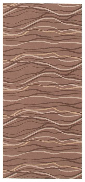 Bellezza Brown 2'2\" x 6'0\" Area Rug - S of 2