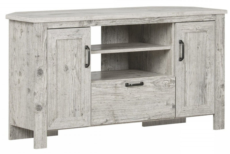 Lionel 47" Corner TV Stand Seaside Pine The Brick