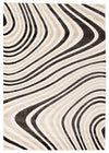 Nikkos Taupe 5'3\" x 7'7\" Area Rug