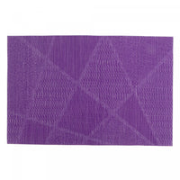 Vinyl Placemat Electrify Purple - Set of 12