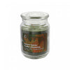 18 Oz Scented Glass Jar with Glass Lid Autumn Leaves - Set of 2 Candle