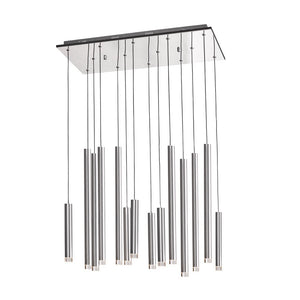 Galiano 14-Light Silver Ceiling Light