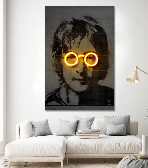 \"John Lennon\" Giant Art 72x48 Wall Art