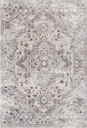 Far Beige 4x6 Area Rug