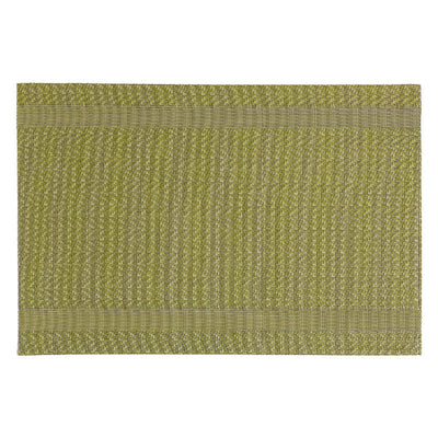 Vinyl Placemat Mackenzie Green - Set of 12|Napperon Mackenzie vert en vinyle - ensemble de 12