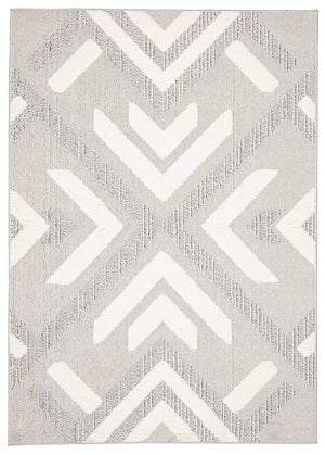 Tyisha Grey Area Rug - 6'7