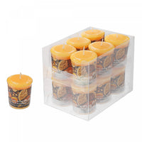 Mushroom Votive Autumn Delight Candle - Set of 12