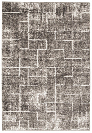 Cailean Dark Grey Shag 3'11" x 6'0" Area Rug|Carpette à poil long Cailean gris foncé 3 pi 11 po x 6 pi 0 po|D86FWAVP