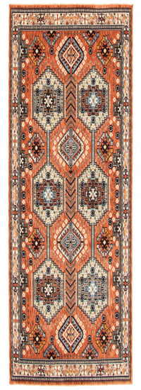 Quincy Red Area Rug - 2' 8