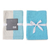 3 Pack Dual Waffle Kitchen Towel Set Sky Kitchen Linen