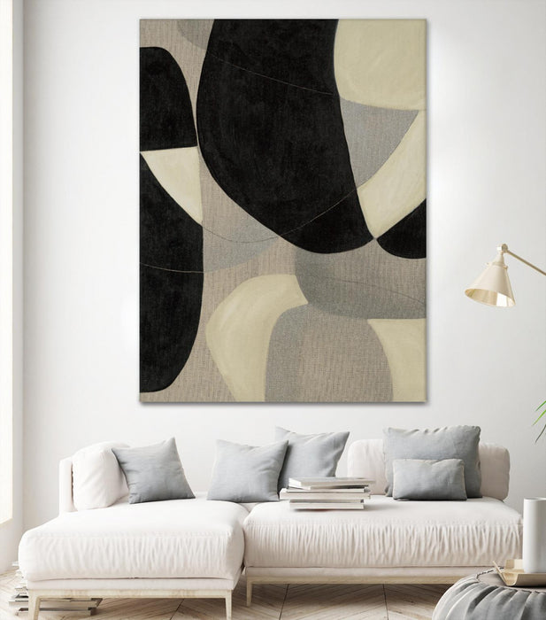 \"Gravity Iv\" Giant Art 72x54 Wall Art