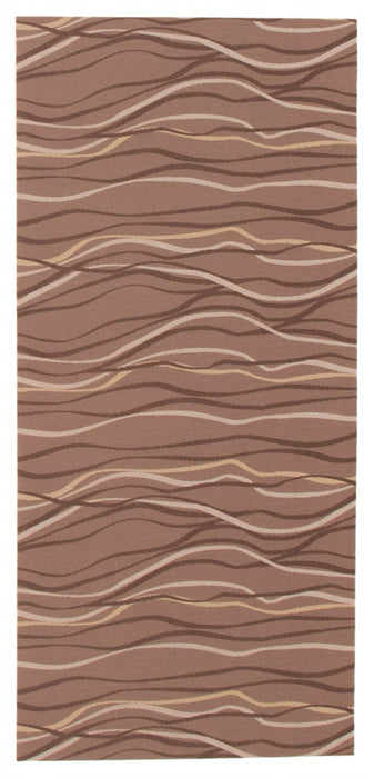Bellezza Brown 2'2\" x 5'0\" Area Rug - S of 2