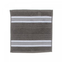 Deluxe Wash Cloth 12 x 12 Cool Grey - Set of 6 Towels