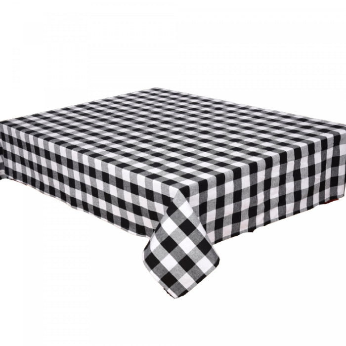 Tablecloth 52\" x 72\" White Buffalo Tablecloths