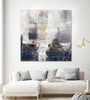 "Approaching Shangri-la" Giant Art 54x54 Wall Art