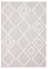 Kenza Grey Machine Washable Area Rug - 3'0\" x 5'0\"