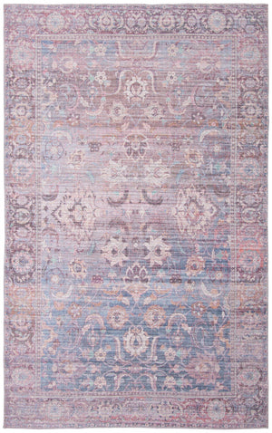 Boann Grey/blue Rug 7'10