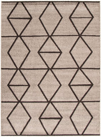 Anandi Grey-Brown Area Rug - 5'3