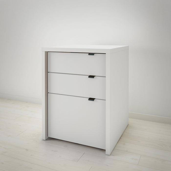 Nordika Filing Cabinet - White