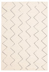 Kimi Ivory 6'7\" x 9'6\" Area Rug