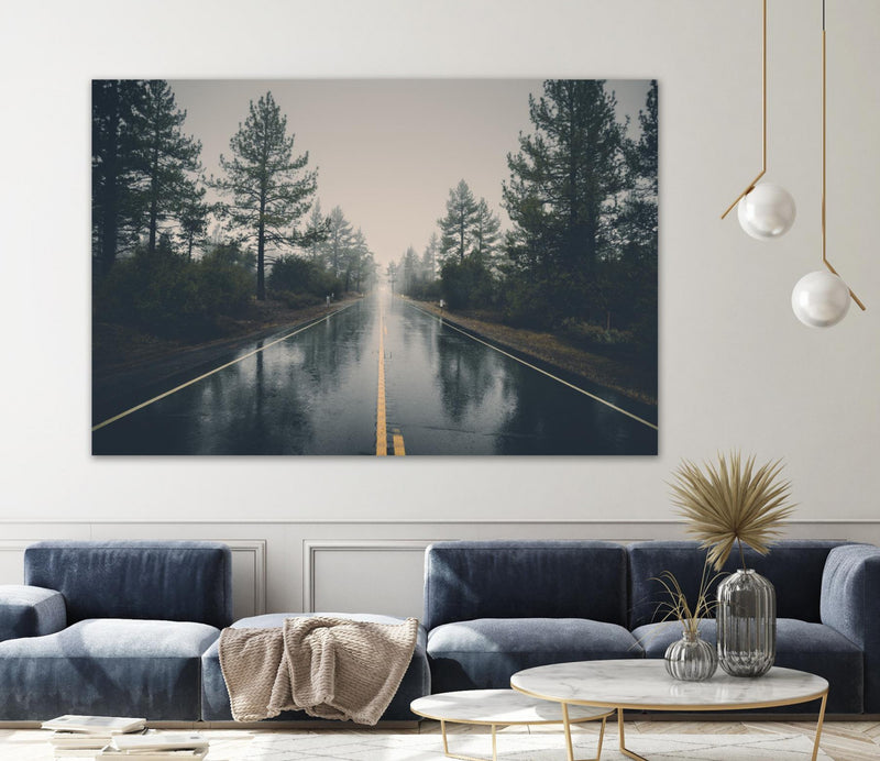 \"Rainy Day\" Giant Art 72x48 Wall Art