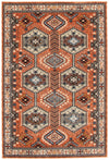 Quincy Red Area Rug - 5'3