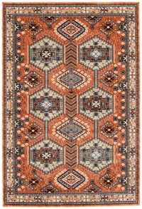 Quincy Red Area Rug - 5'3