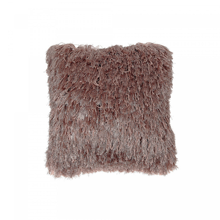 Furry Cushion Blush Cushions