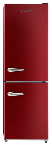 iio 11 Cu. Ft. Bottom-Freezer Retro Refrigerator - ALBR1372R-R 