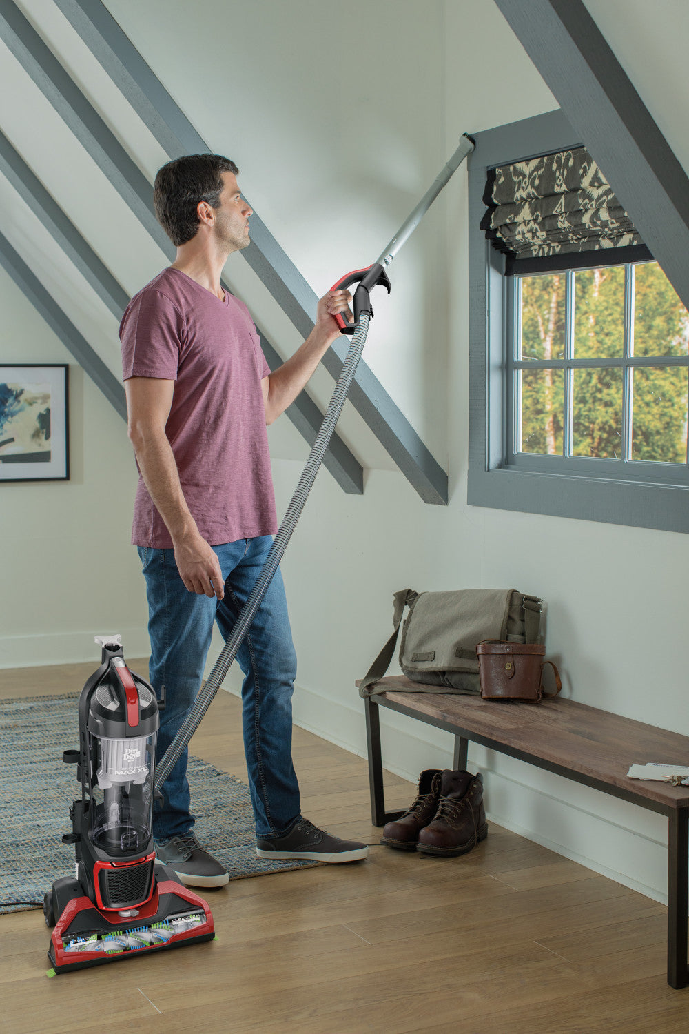 Dirt Devil Endura Max Xl Upright Vacuum The Brick