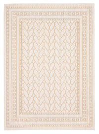 Thandazile Taupe Area Rug - 4'0