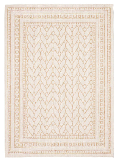 Thandazile Taupe Area Rug - 4'0" x 6'0"