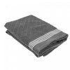 Luxury Stitch Bath Towel 27 x 50 Cool Grey - Set of 2 Towels