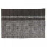 Vinyl Placemat Honeycomb Chocolate - Set of 12