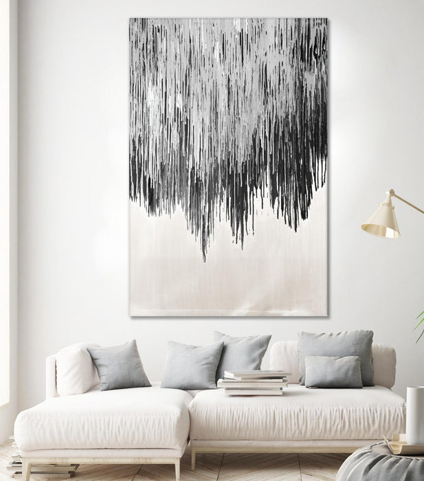 \"Stained Shower Ii\" Giant Art 84x54 Wall Art