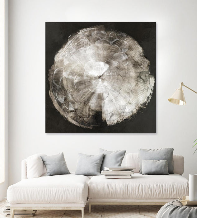 \"Touch Of Darkened Silver\" Giant Art 54x54 Wall Art