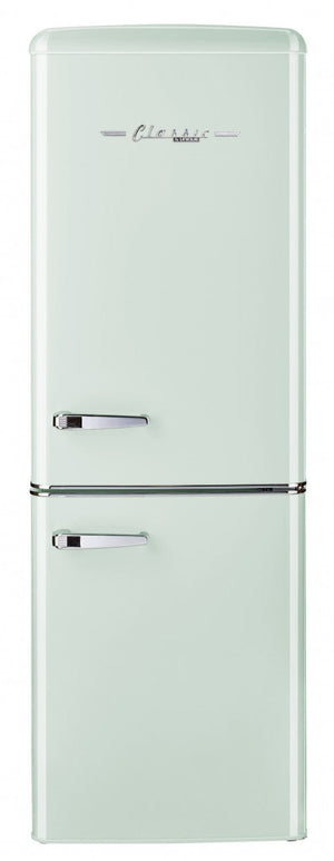 Classic Retro by Unique 7 Cu. Ft. Bottom Freezer Refrigerator - UGP-215L LG AC