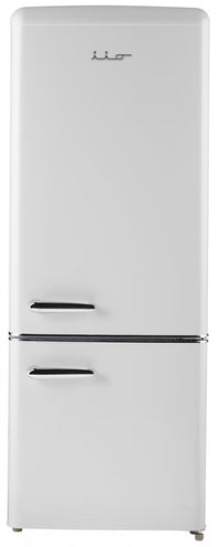 iio 7 Cu. Ft. Bottom-Freezer Retro Refrigerator - MRB192-07IOFW 