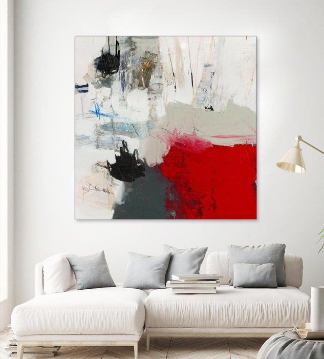 \"The Mountain Comes To You\" Giant Art 72x72 Wall Art