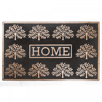 Rubber Home Tree Floormat