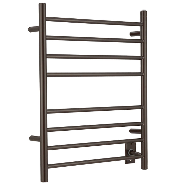 Ancona Prestige Dual 8-Bar Hardwired and Plug-In Towel Warmer - AN-5382