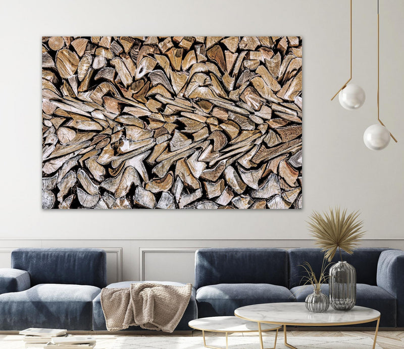 \"Pearson - Against The Grain\" Giant Art 84x54 Wall Art