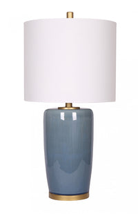 26.75'' Table Lamp Blue/Gold Lighting