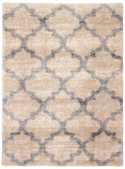 Dimity Tan Area Rug - 7'10" x 10'2"