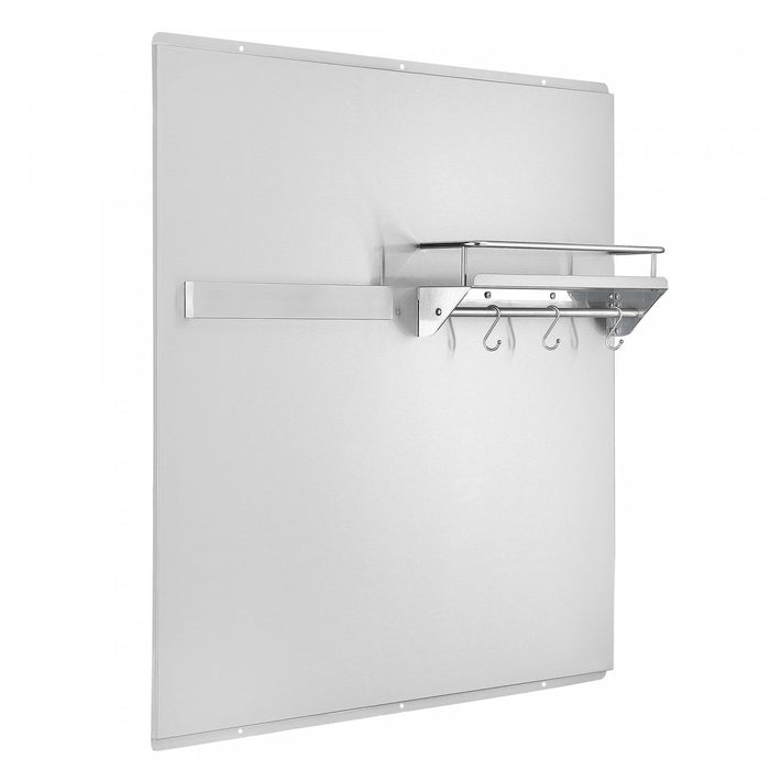 Ancona 30\" Stainless Steel Backsplash - PBS-1245