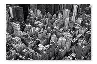 New York City 28x42 Wall Art Frame And Fabric Panel