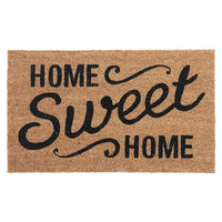 Coir Door Mat Home Sweet Home Floormat