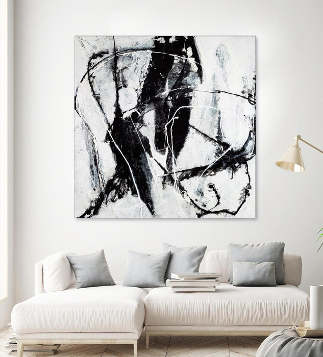 \"Polar Opposition\" Giant Art 54x54 Wall Art