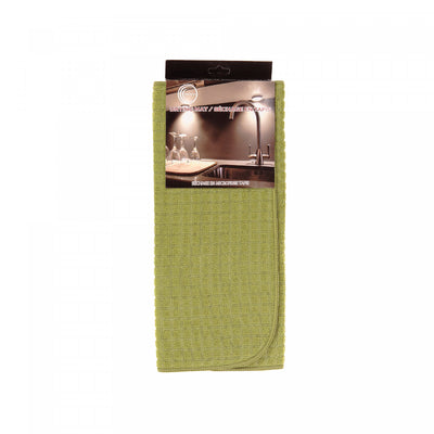 Microfibre Drying Mat Green - Set of 2|Tapis d’égouttage en microfibre vert - ensemble de 2